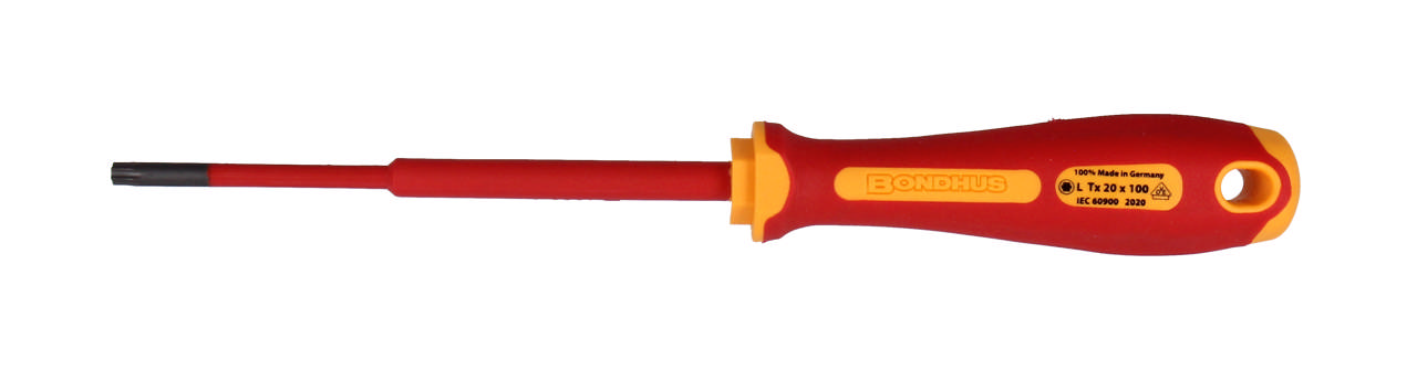 VDE Slim Skruetrækker Torx 20