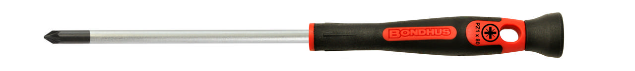 Skruetrækker PZ0 x L60 mm