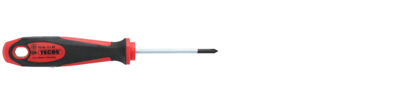Skruetrækker PH 0 × 60 mm