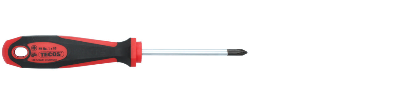 Skruetrækker PH 1 × 80 mm