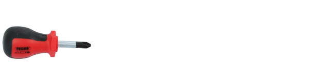 Skruetrækker PZ 2 × 30 mm