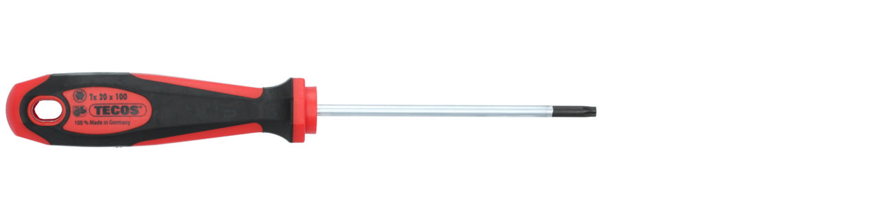 Skruetrækker Torx 20 × 100 mm