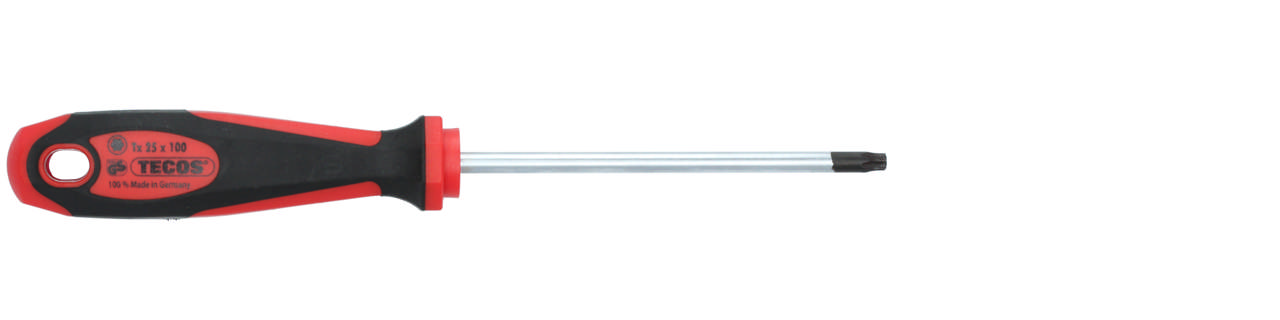 Skruetrækker Torx 25 × 110 mm