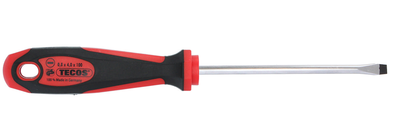 Skruetrækker kærv 4,0 × 100 mm