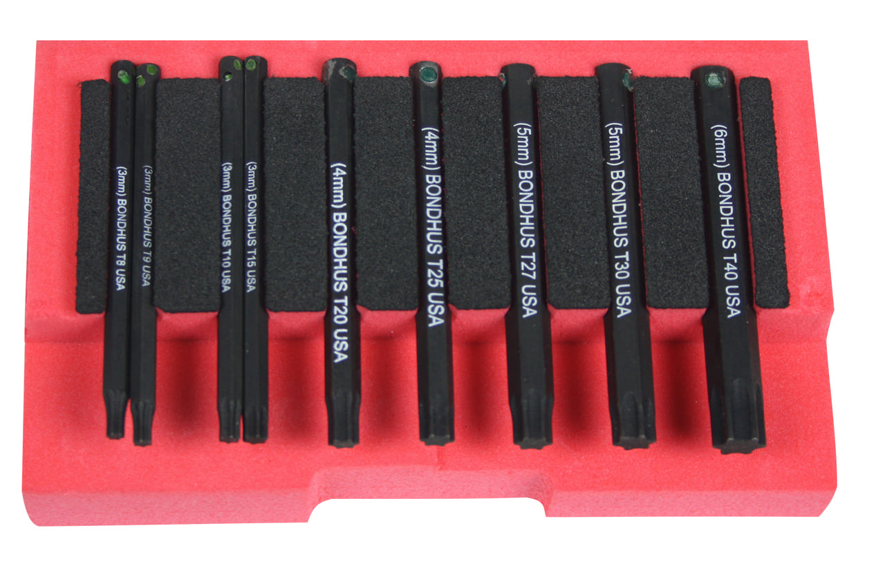 PHTXL9-2C ProHold Star Bitssæt