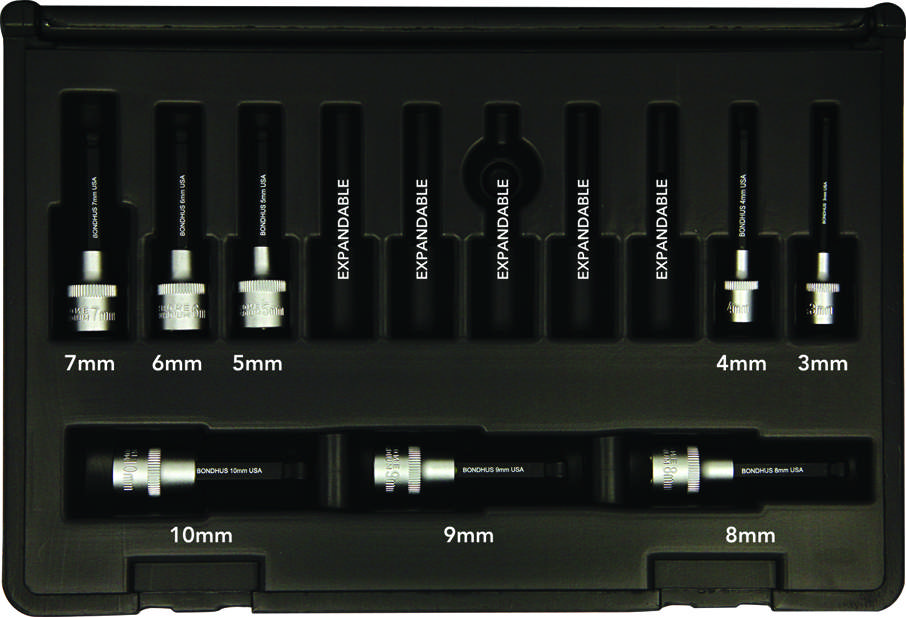 Set 8 ProHold Ball Bits 2' (3-