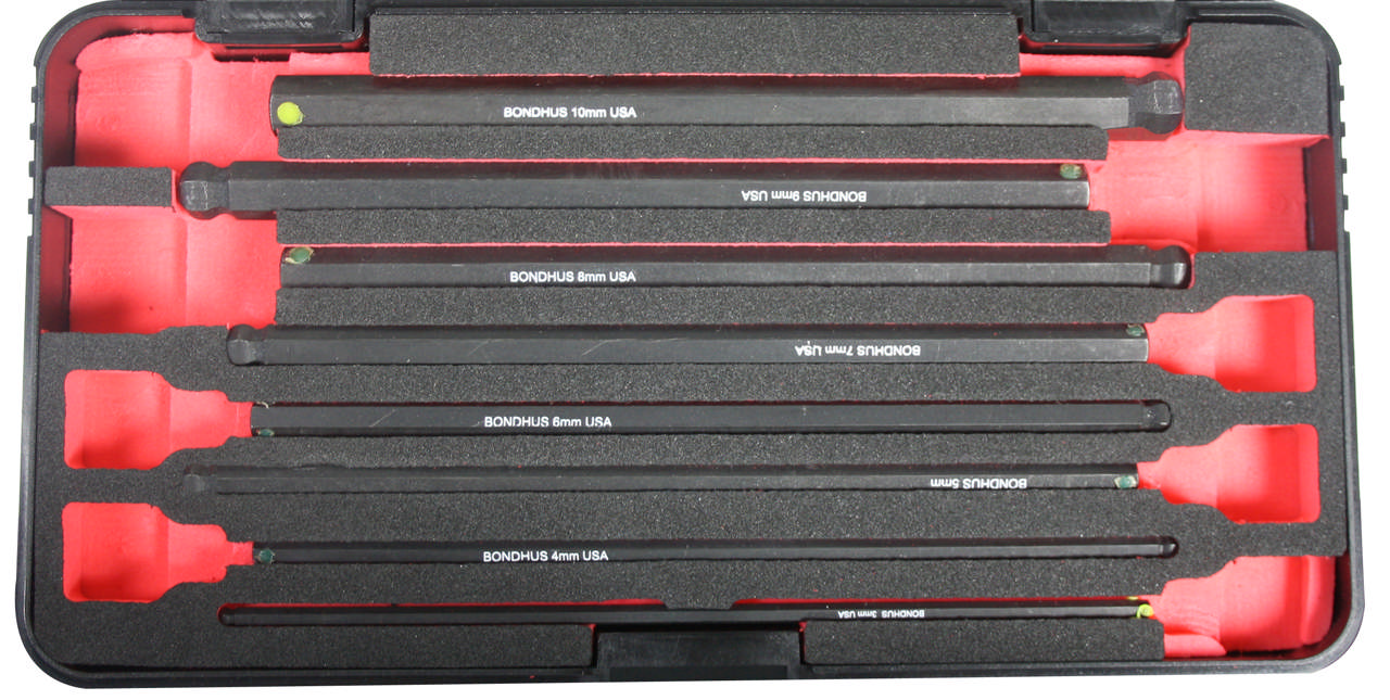 PHBX8M-6 Hex Bitssæt 8dl