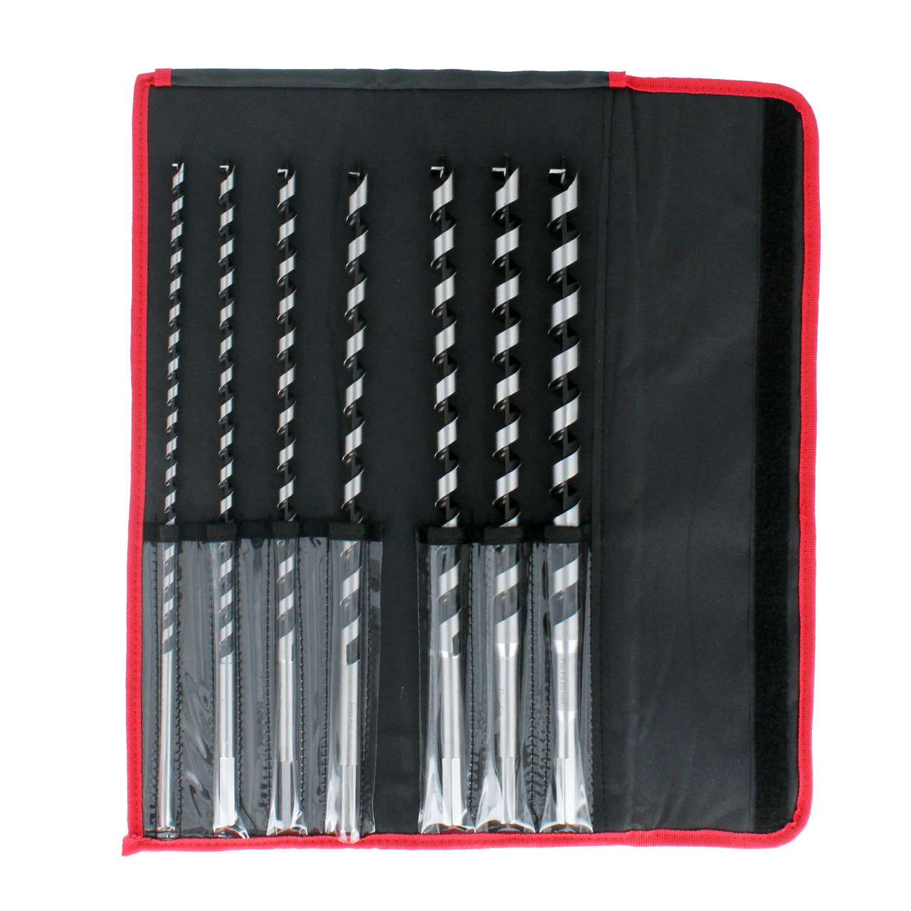 Snegleborsæt 7 del 400 mm, 6 - 20 mm