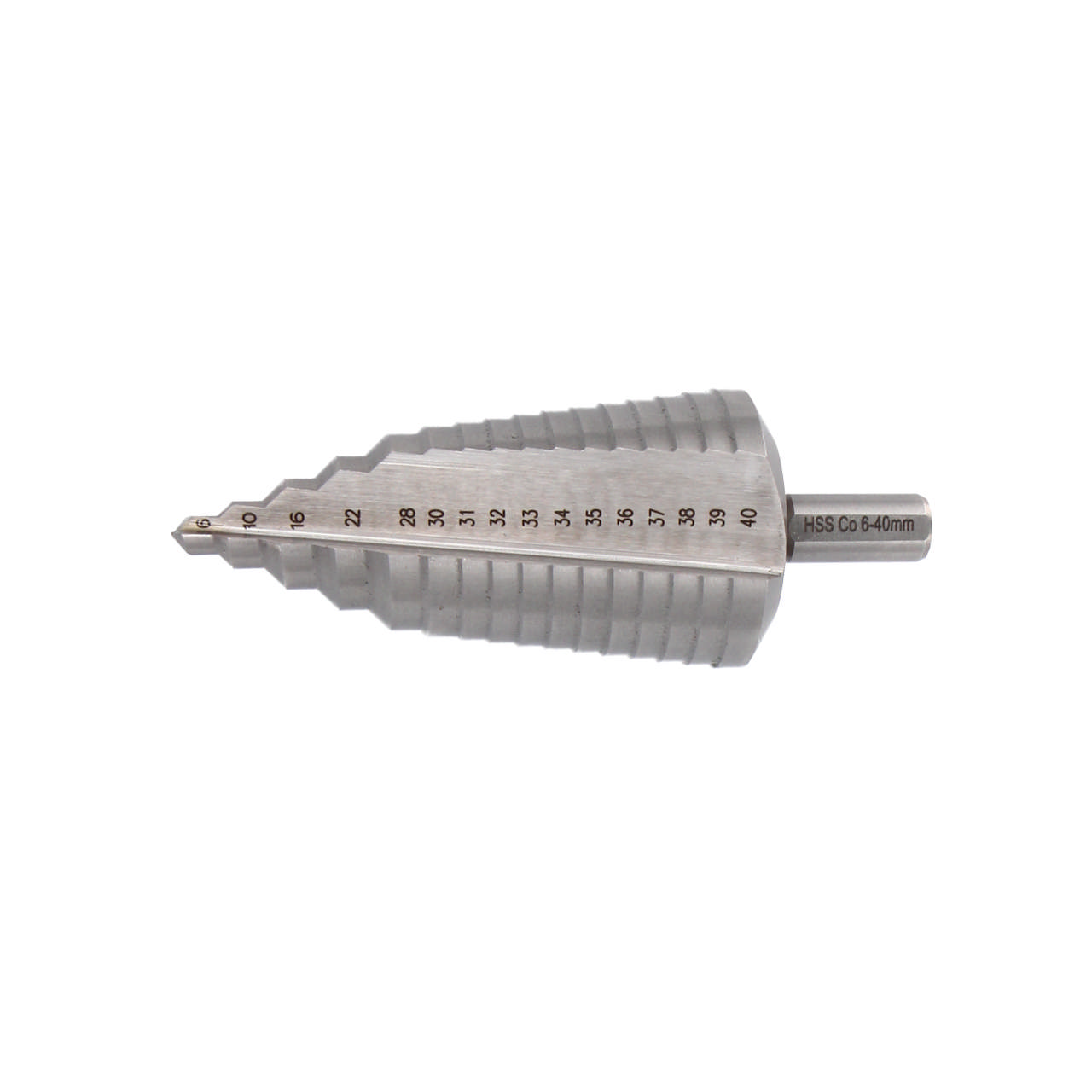 Trinbor, 16 trin: 6 - 40 mm