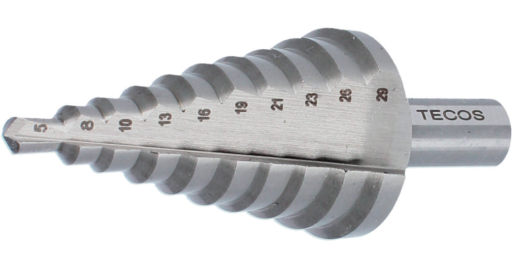 Trinbor PG29, 10 trin: 5 - 29 mm