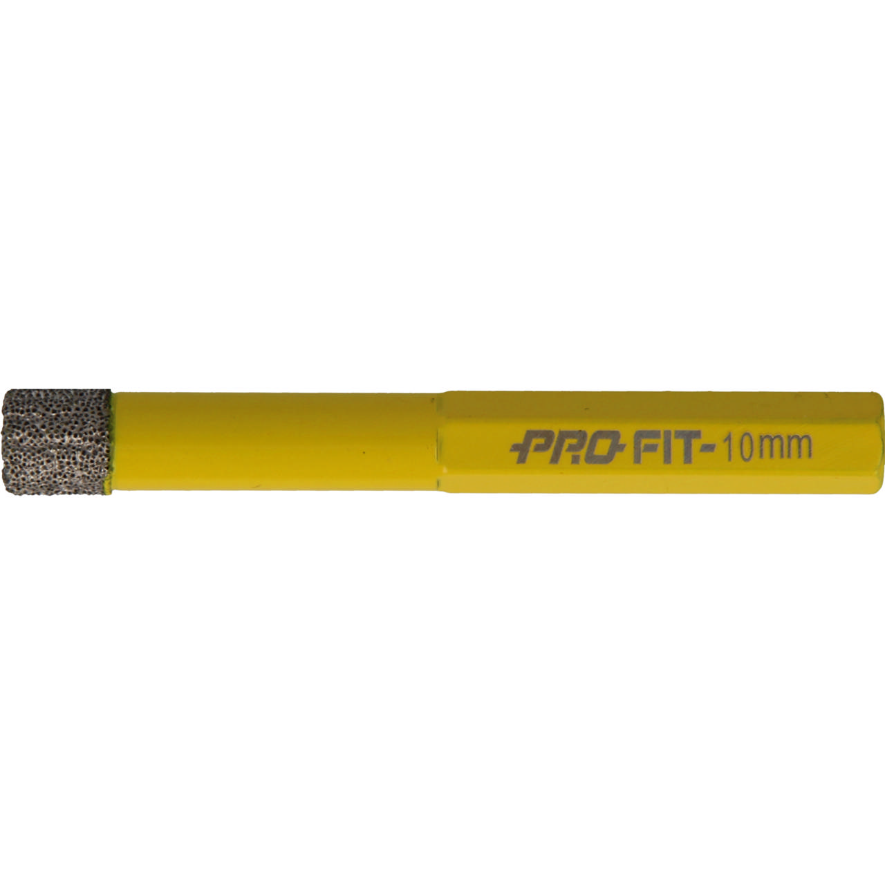 Diamantbor 10 x 8 mm Hex skaft.