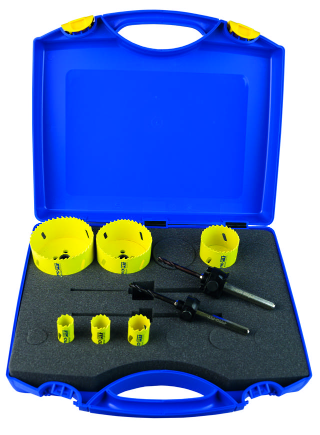 Hulsavsæt Bimetal Classic, 19 - 83 mm