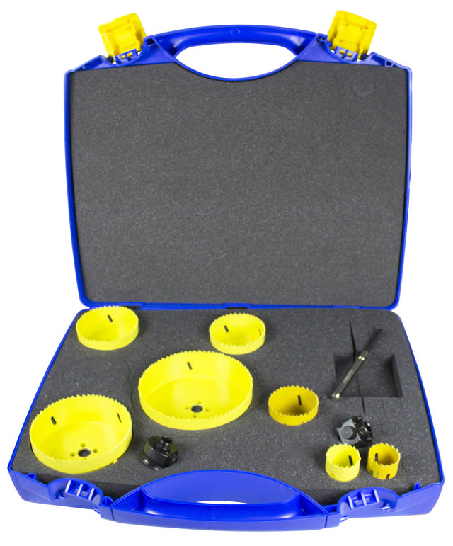 Hulsavsæt Bimetal Classic, 32 - 133 mm