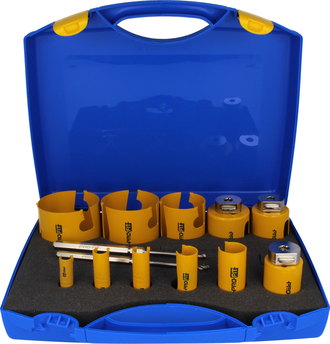 Hulsavsæt HM Elektriker 16-83 mm 13 dele