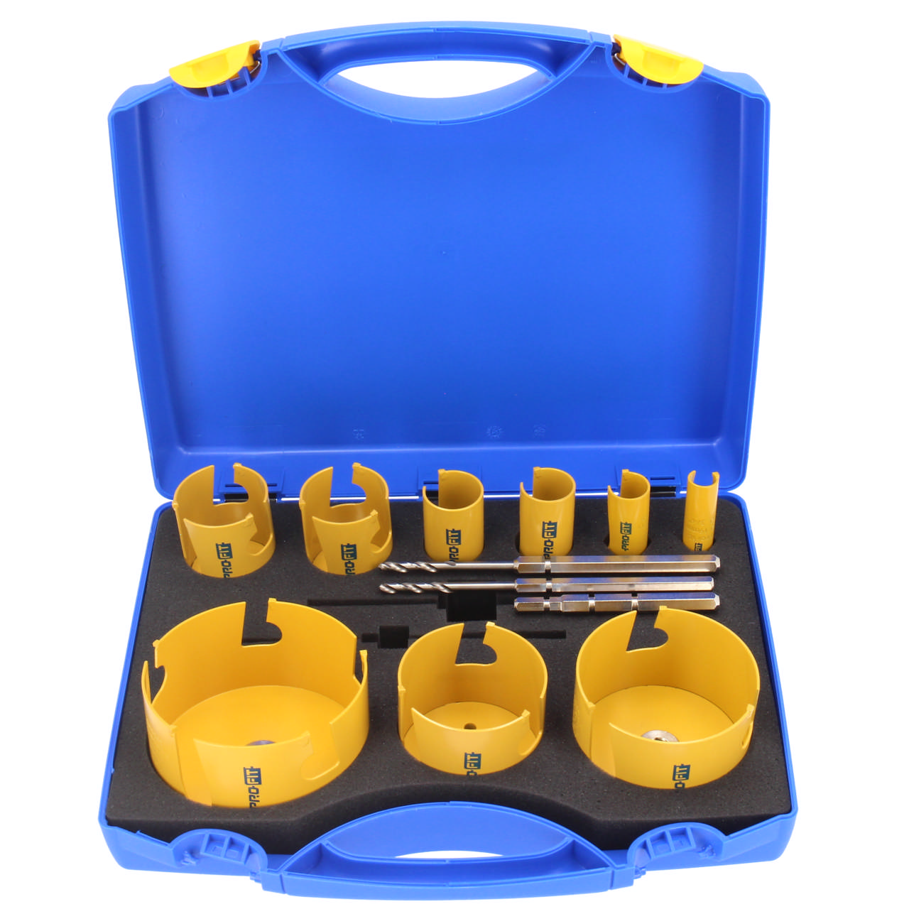 Hulsavsæt HM VVS 19-114mm 11 dele