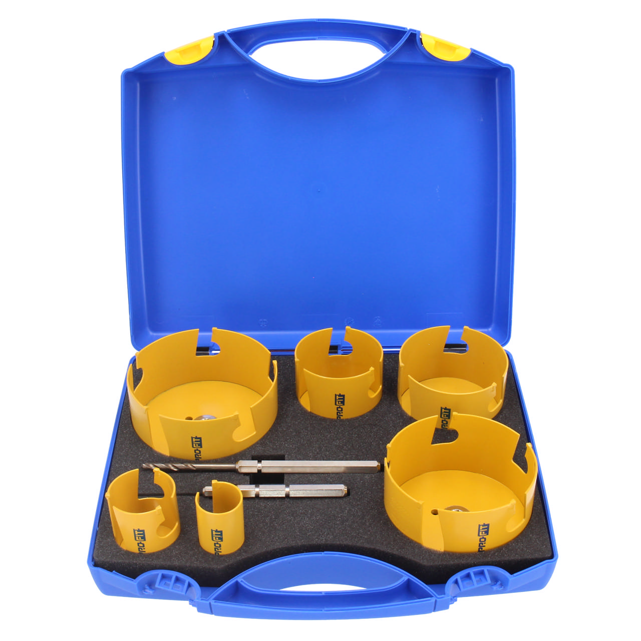 Hulsavsæt HM VVS 35-125mm 8 dele