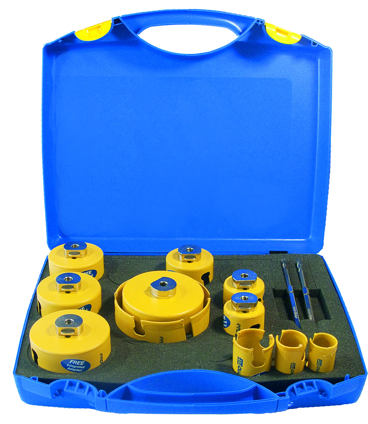 Hulsavsæt HM Byg 35-133mm 12 dele