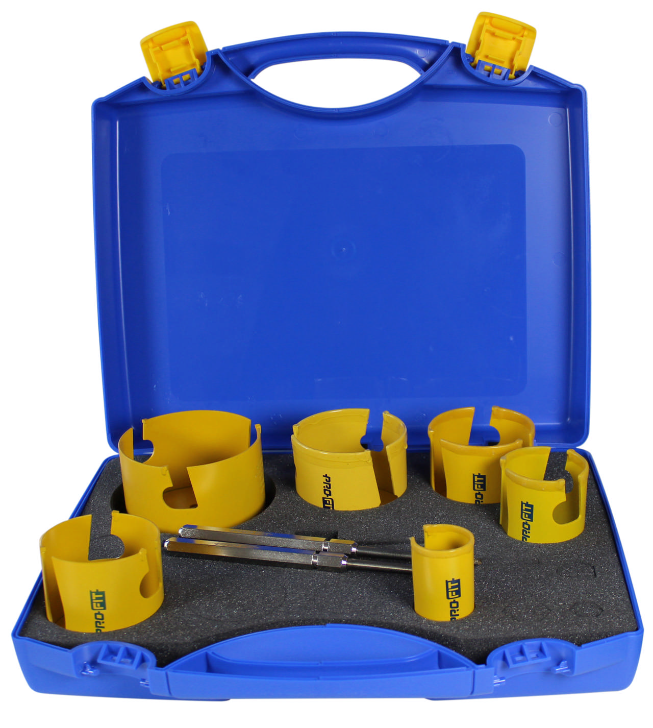 Hulsavsæt HM 35-95mm 7 dele