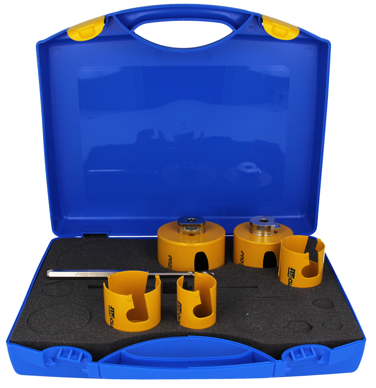 Hulsavsæt HM 41-83mm 6 dele