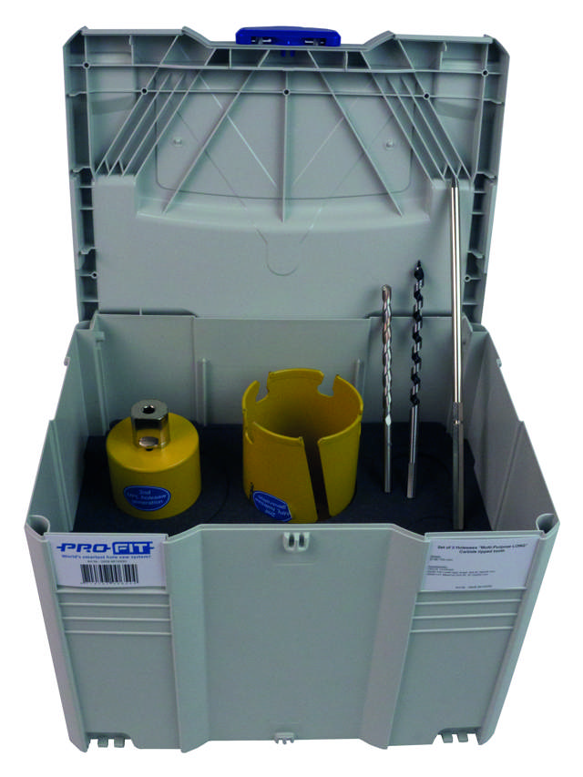 Hulsavsæt MPL 86 + 105 mm, 5 dele