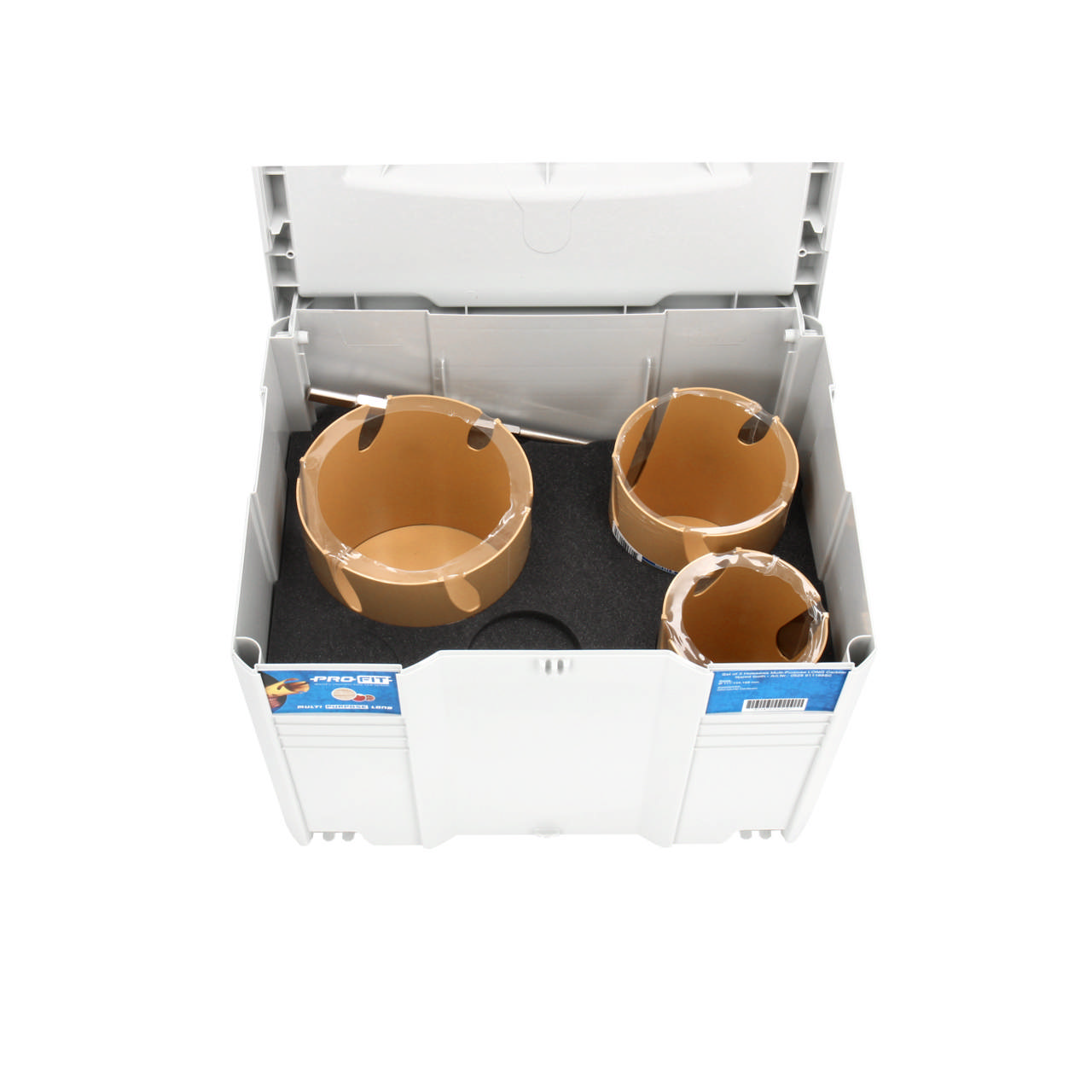 Hulsavsæt MPL 86 - 111 - 133 - 168 mm