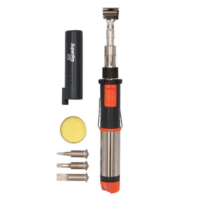 Gasloddekolbesæt SuperPro 125