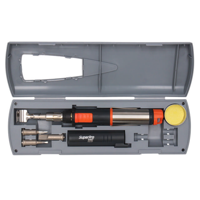 Gasloddekolbesæt SuperPro 125