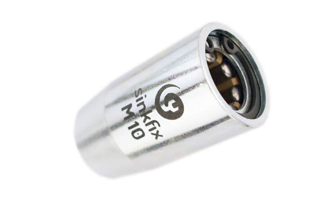 Gevind skruetop M12 x 1/2