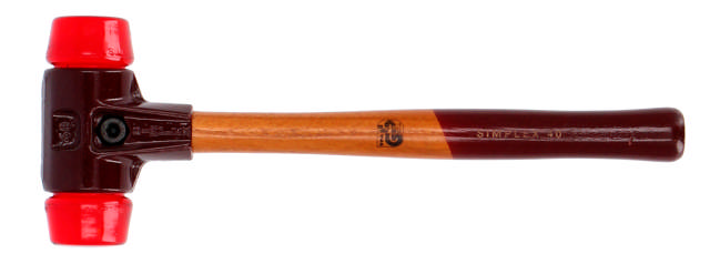 Hammer med træskaft, Ø30