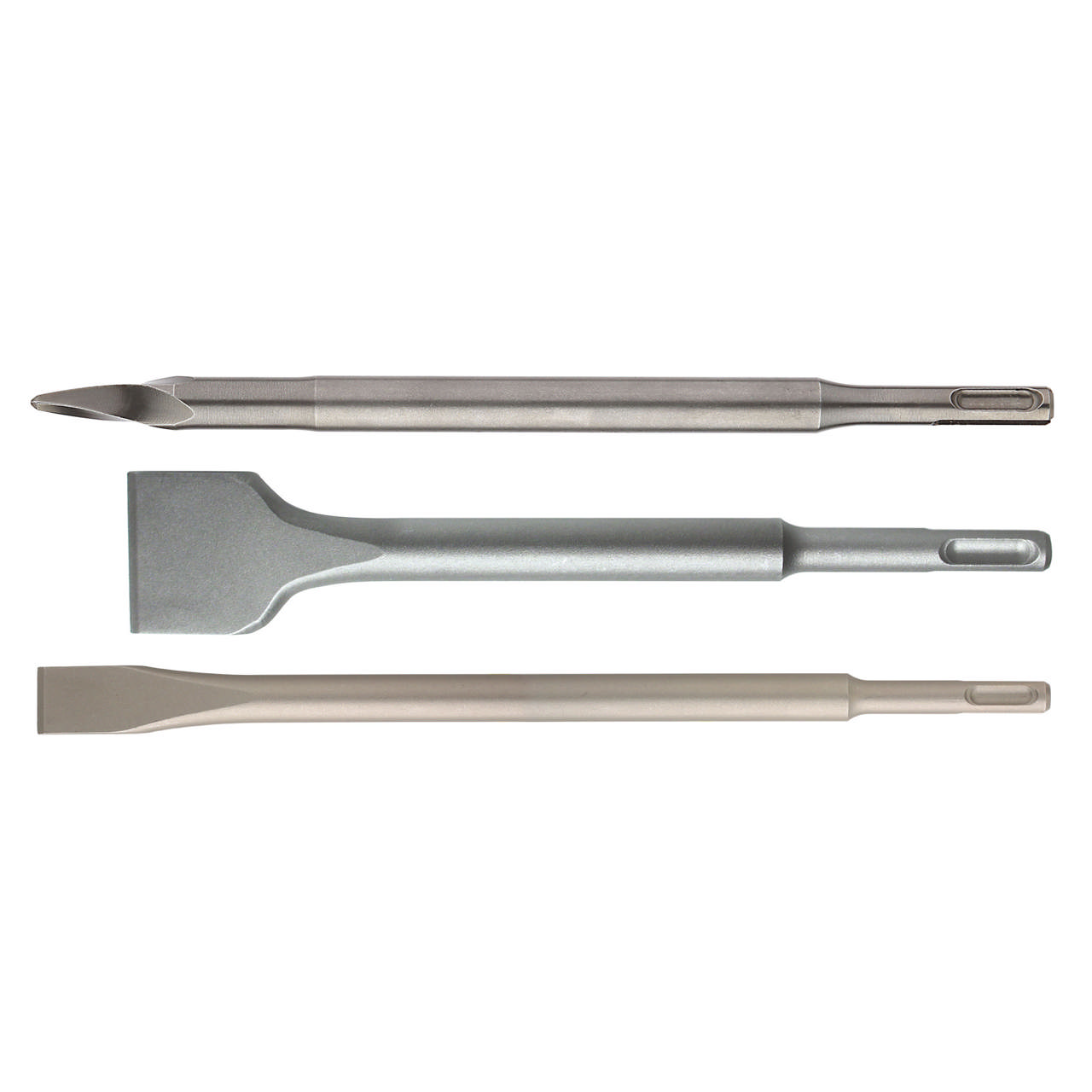 Mejselsæt SDS Plus - 3 dele