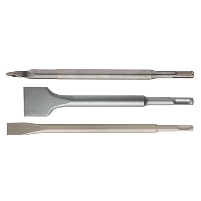 Mejselsæt SDS Plus - 3 dele