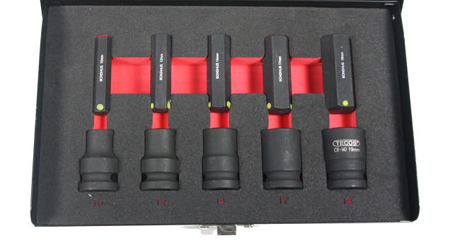 Bitssæt Hex Impact Prohold 3/8