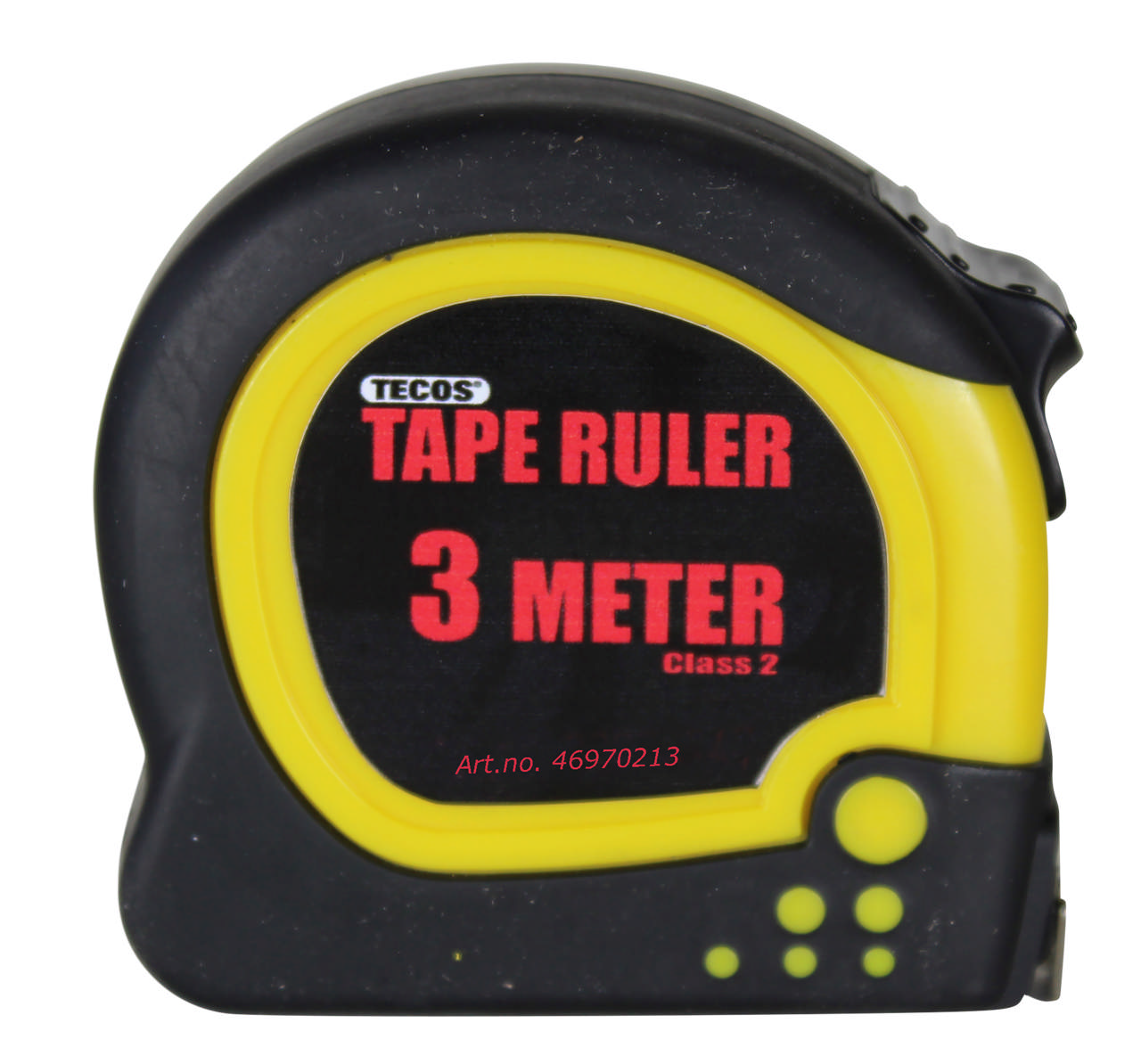 Båndmål stål, 3 meter