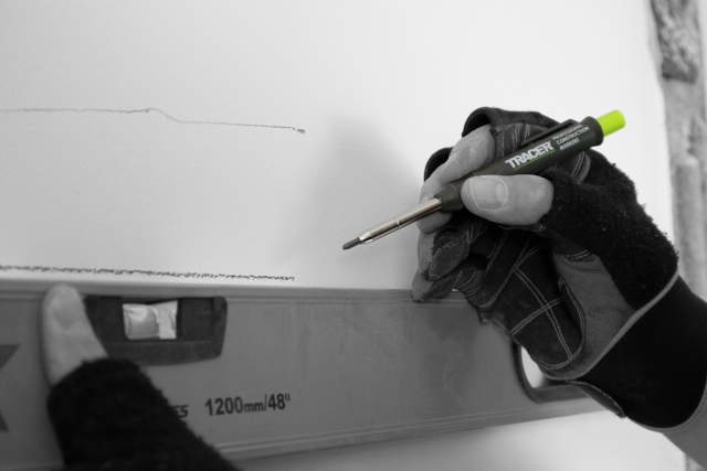 Dybhulsblyant op til 145 mm med hylster