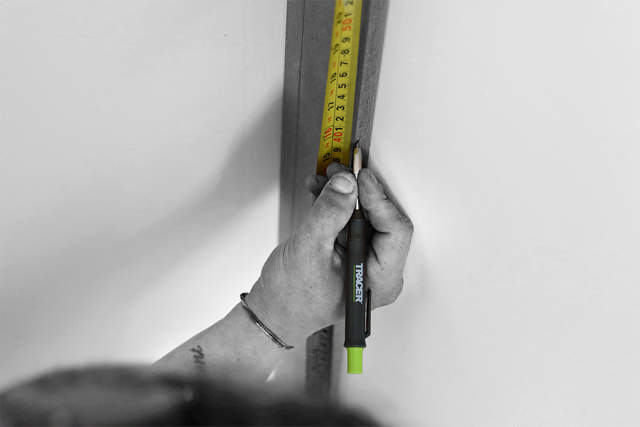 Dybhulsblyant op til 145 mm med hylster