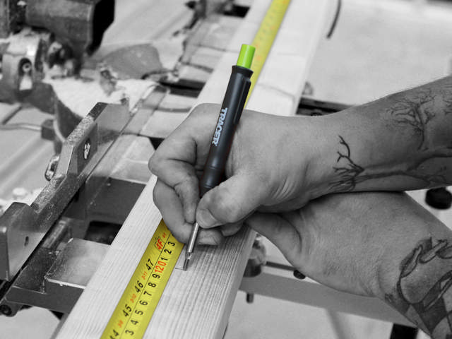 Dybhulsblyant op til 145 mm med hylster