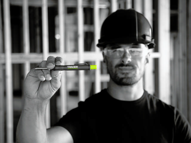 Dybhulsblyant op til 145 mm med hylster