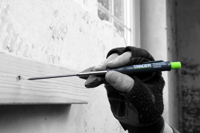 Dybhulsblyant med stifter i hylster