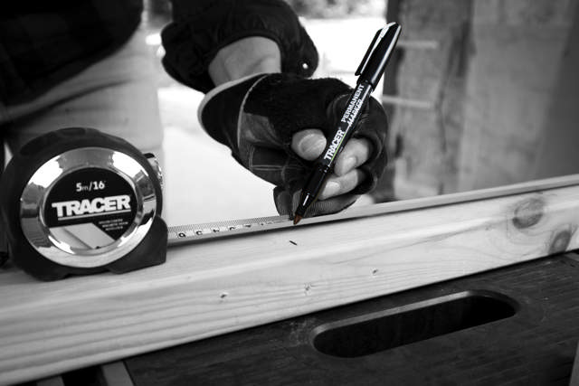 Permanent tusch - 4 stk