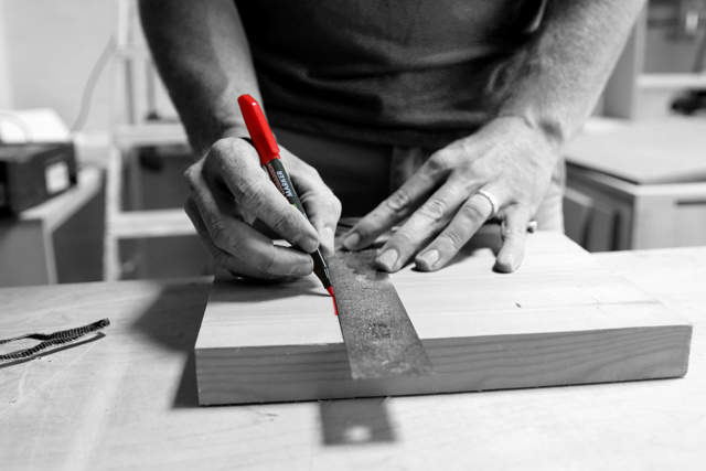 Permanent tusch - 4 stk