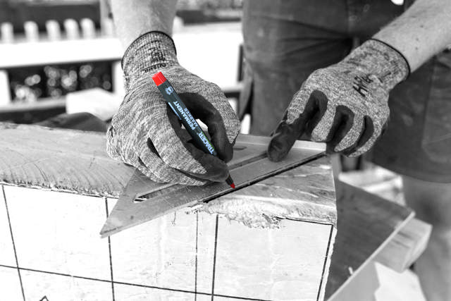 Permanent tusch - 4 stk