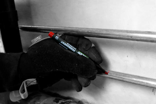 Permanent tusch - 4 stk