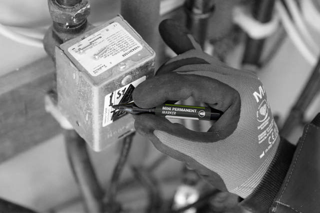 Mini tusch 100 stk i bowle