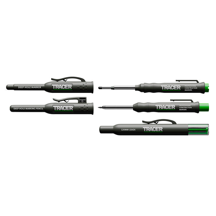 Sæt - dybhulsblyant og dybhulstusch