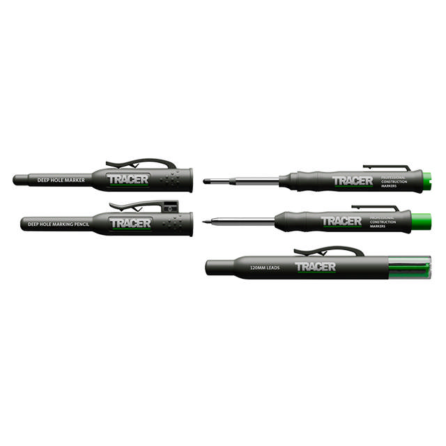 Sæt - dybhulsblyant og dybhulstusch