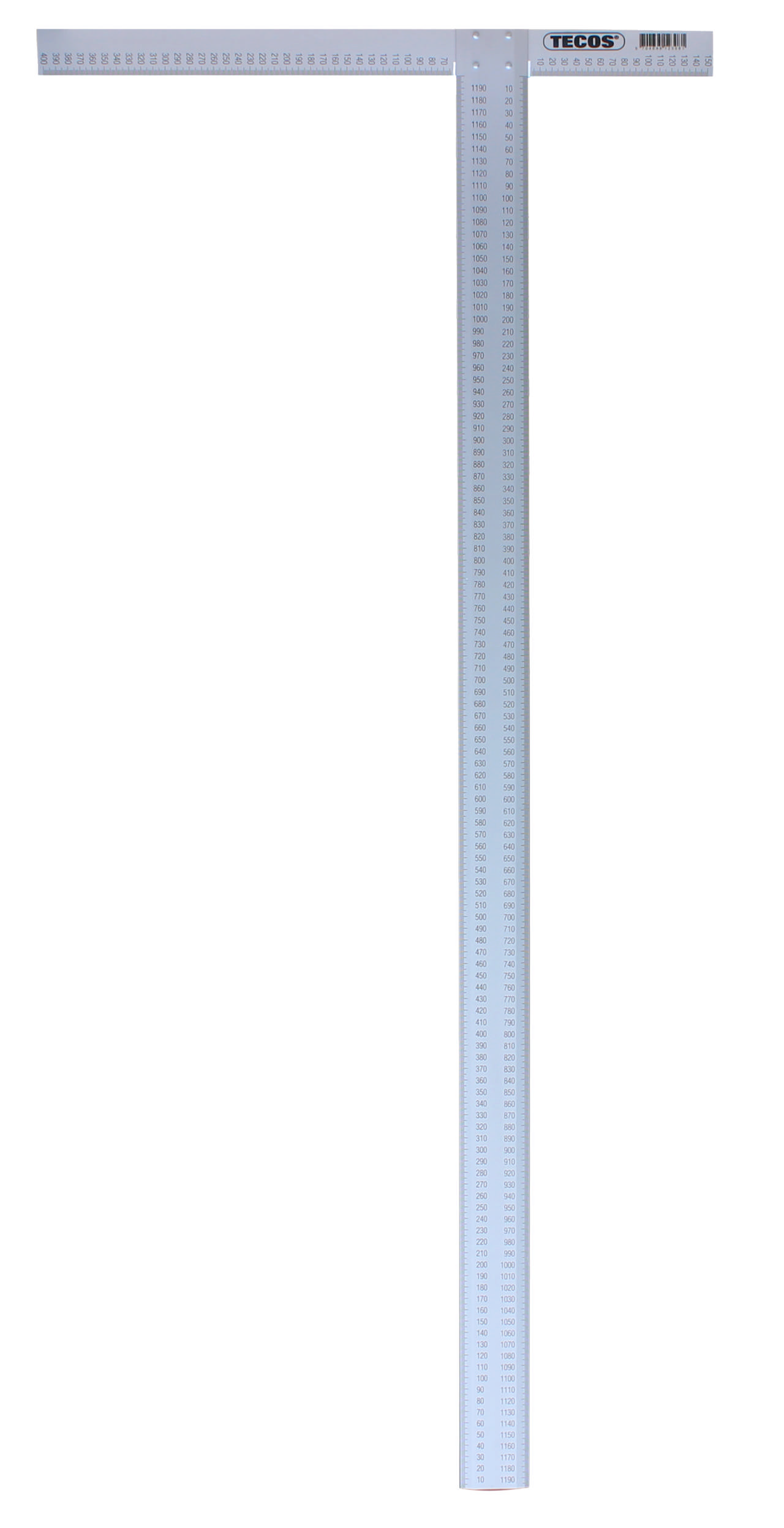 Gipsvinkel 1200 mm Alu