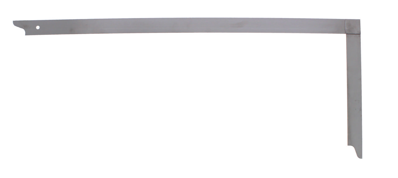 Tømrervinkel: 800 × 320 mm