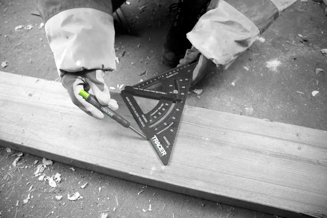 Tømrervinkel 170 mm