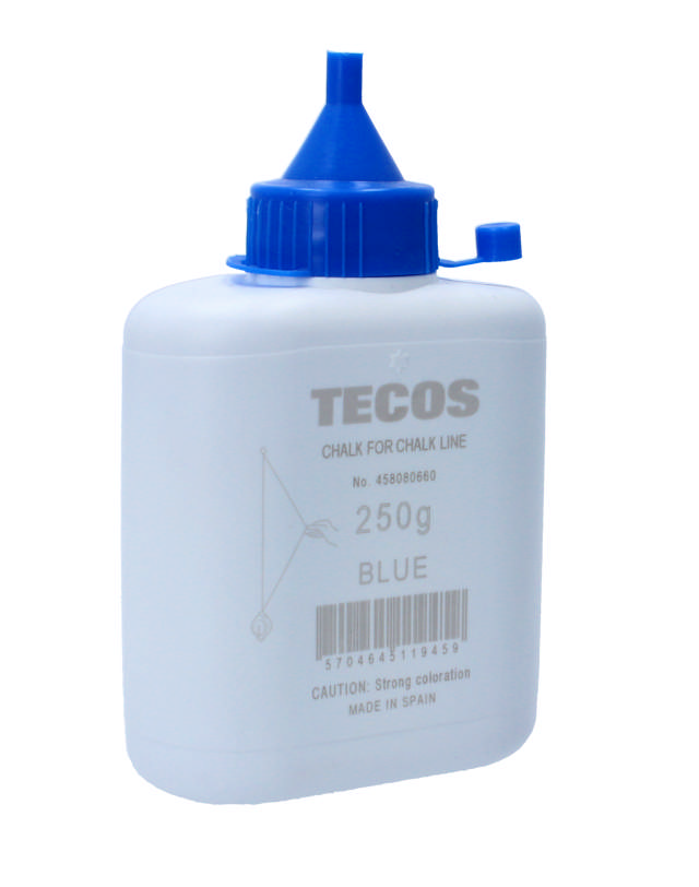 Kridt 250g blå