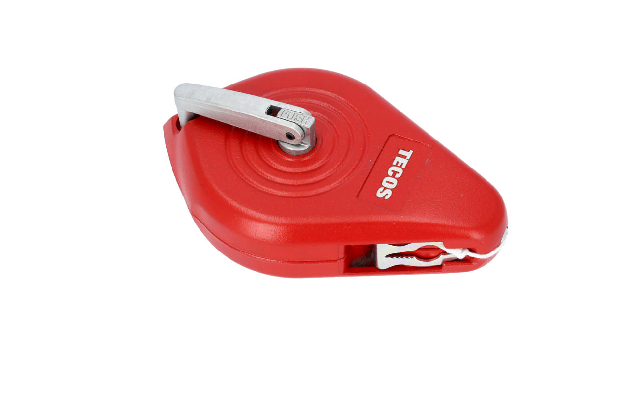 Kridtsnøre 30 m - hærdet krog